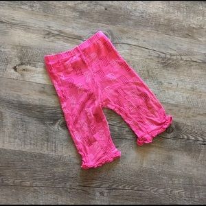 Kickee Pants Baby Girl Ruffle-Bottom Pants